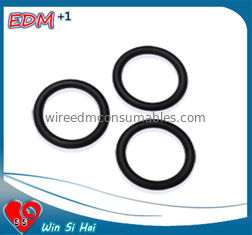 Chiny Black Small O Ring Agie EDM Parts For Wire Cut Electrical Discharge Machine dostawca