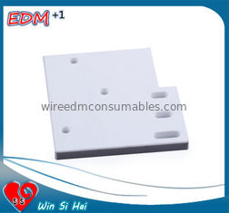 Chiny Lower Position EDM Consumables Mitsubishi Ceramic Isolator Plate M302 dostawca