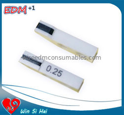 Chiny 0.205mm 0.255mm Makino EDM Machine Diamond Wire Guide Custom Made dostawca