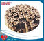 2.0mm Multi Channel Brass EDM Electrode Tube EDM Machine Parts Customised dostawca